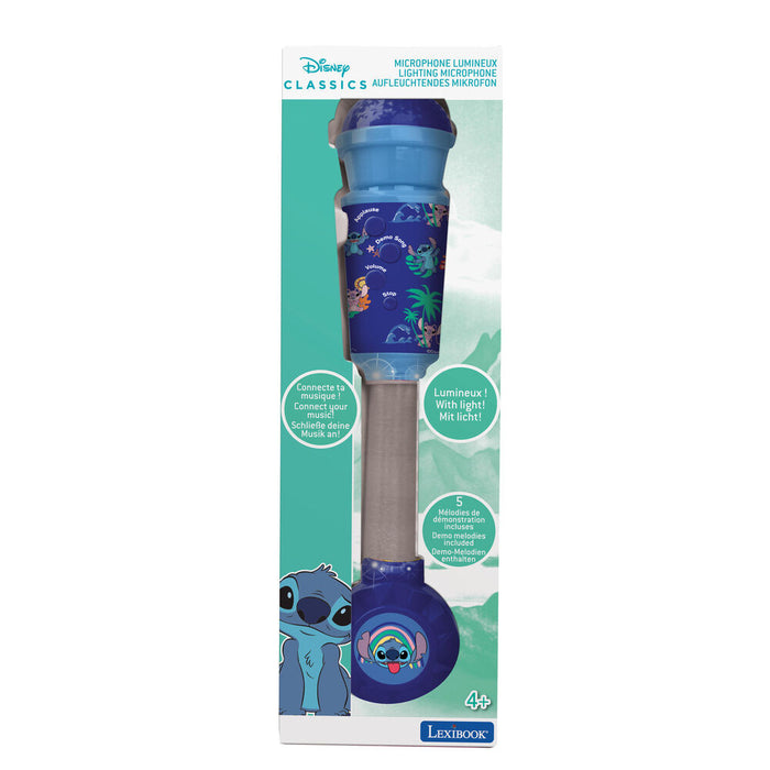 Disney Stitch Illuminated Microphone-5