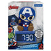 Marvel Avengers Captain America 3D Night Light Alarm Clock-4