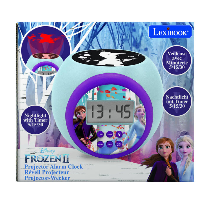 Disney Frozen Projector Alarm Clock-6