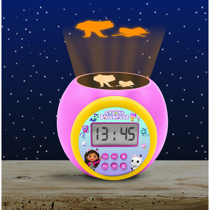 Gabbys Dollhouse Projector Alarm Clock-5