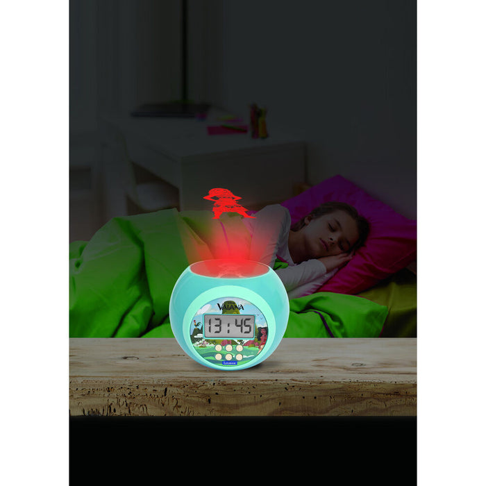 Disney Moana Vaiana Projector Alarm Clock-5