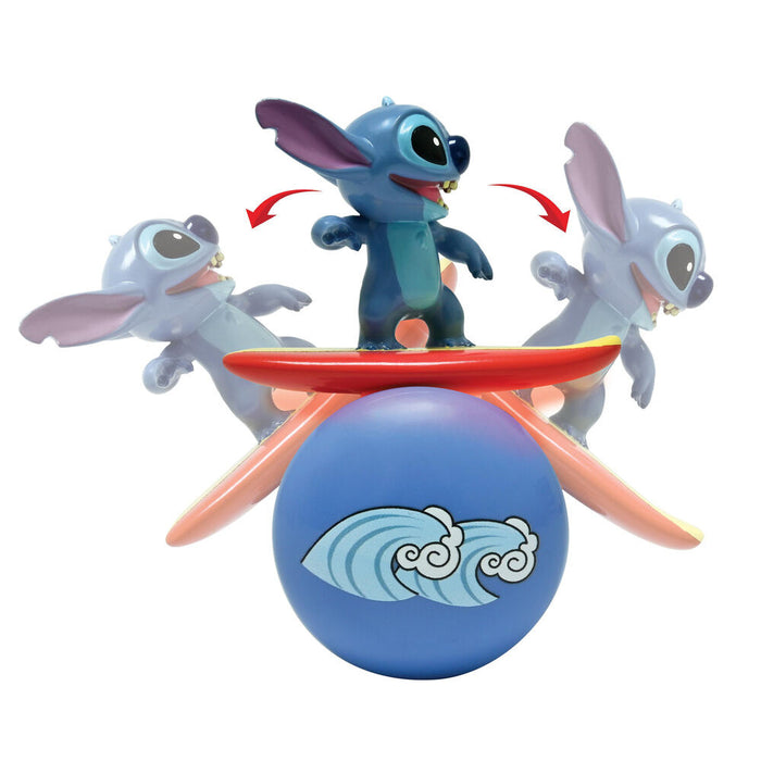 Disney Stitch Tumbling Surfer Robot-6