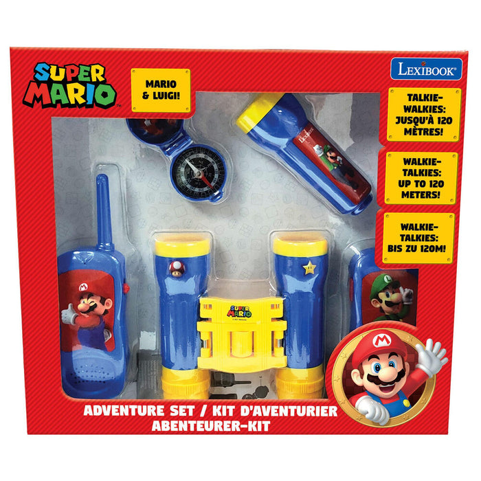 Nintendo Super Mario Adventurer Set-5