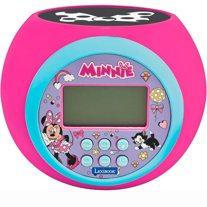 Disney Minnie Projector Alarm Clock-1