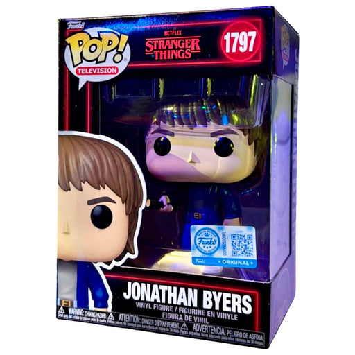 POP figure Stranger Things 5 Jonathan Byers Exclusive-1