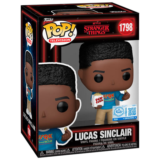 POP figure Stranger Things 5 Lucas Sinclair Exclusive-1