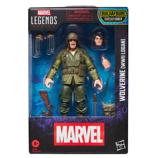Marvel Legends Series Wolverine WWII Logan figure 15cm-1