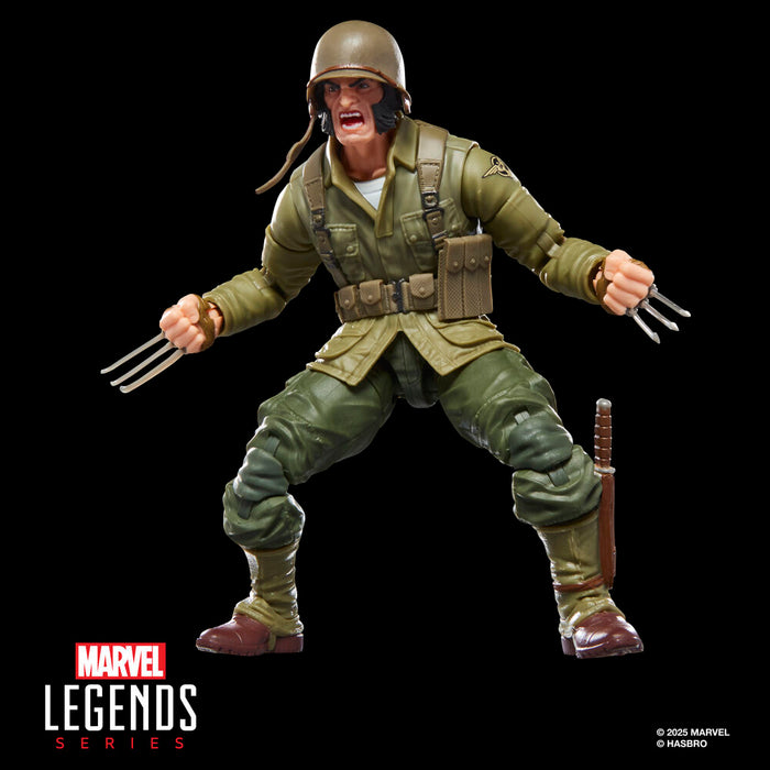 Marvel Legends Series Wolverine WWII Logan figure 15cm-3