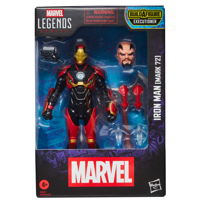 Marvel Legends Series Iron Man Mark 72 figure 15cm-1