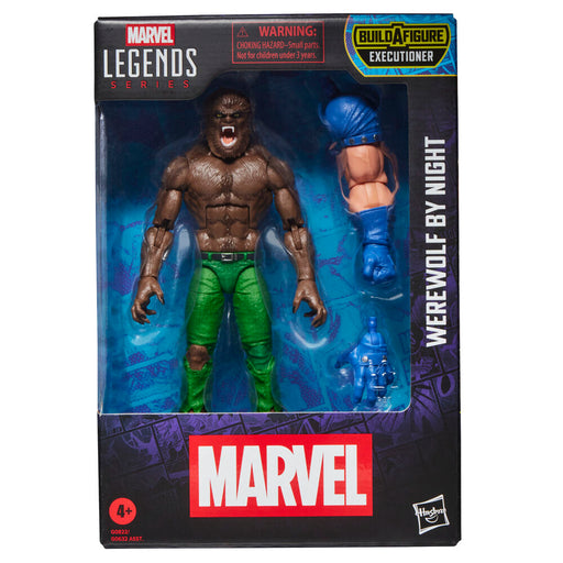 Marvel Legends Series Werewolf By Night figure 15cm-1