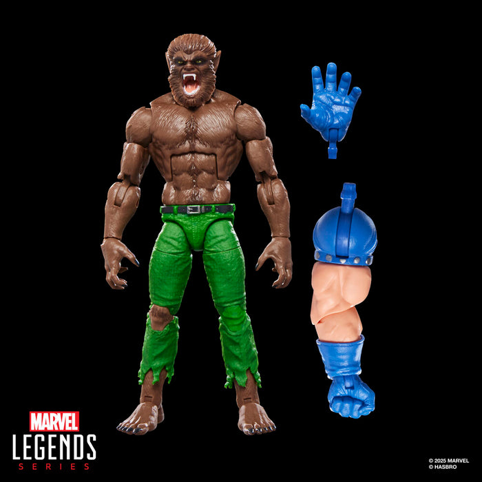 Marvel Legends Series Werewolf By Night figure 15cm-7