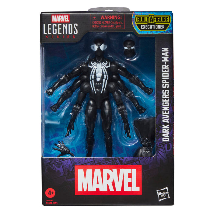 Marvel Legends Series Dark Avengers Spider-Man figure 15cm-1