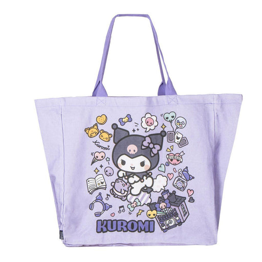 Hello Kitty Kuromi shopping bag-1