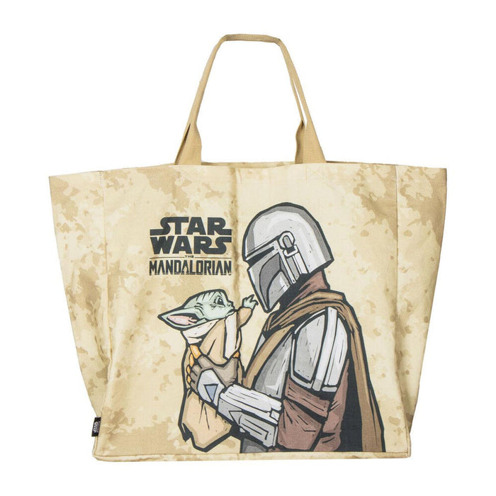 Star Wars The Mandalorian shopping bag-1