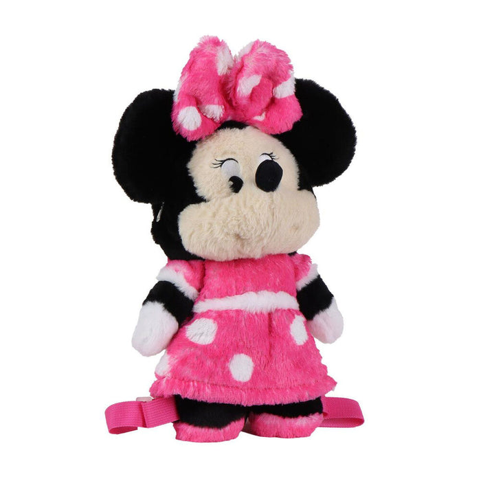 Disney Minnie plush backpack 30cm-1