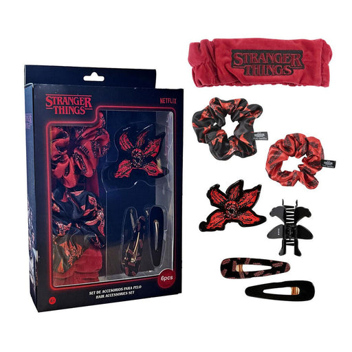 Stranger Things hair accessory set-1