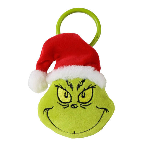 The Grinch plush keychain-1