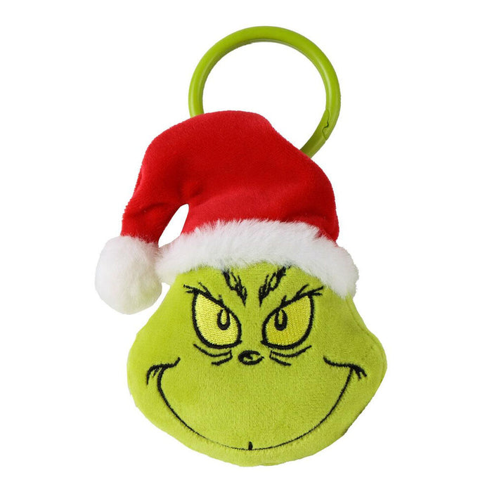 The Grinch plush keychain-1