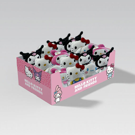 Hello Kitty and Friends plush keychain-1