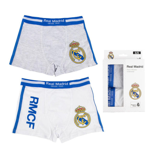 Real Madrid 2 pack boxer short-1