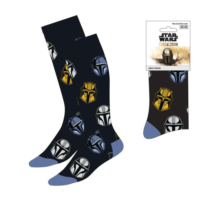Star Wars The Mandalorian adult socks-1