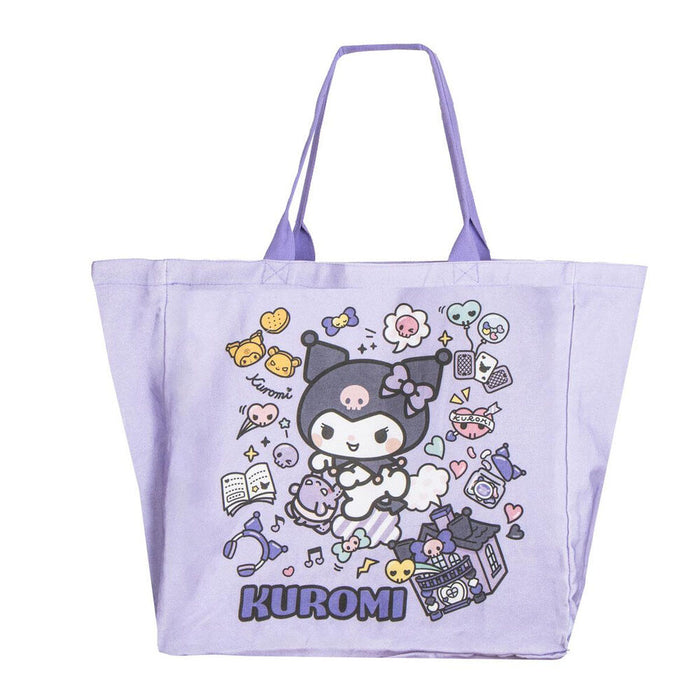 Hello Kitty Kuromi shopping bag-2