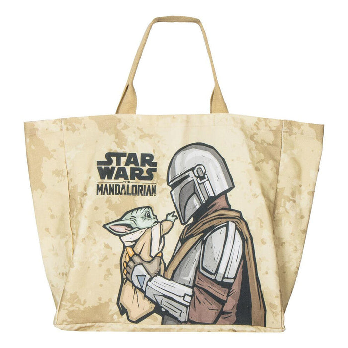 Star Wars The Mandalorian shopping bag-2
