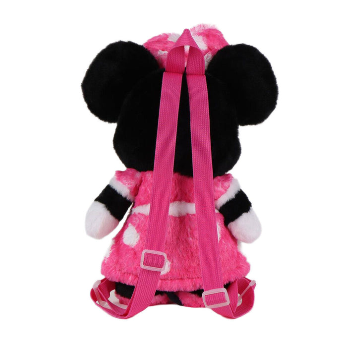 Disney Minnie plush backpack 30cm-2