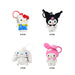 Hello Kitty and Friends plush keychain-2