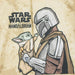 Star Wars The Mandalorian shopping bag-3