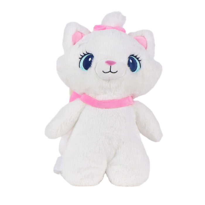Disney The Aristocats Marie plush backpack 30cm-3