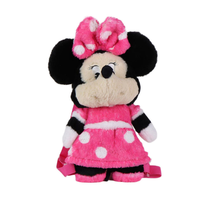 Disney Minnie plush backpack 30cm-3