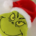 The Grinch plush keychain-3