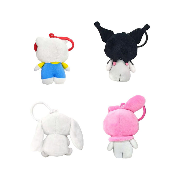 Hello Kitty and Friends plush keychain-3