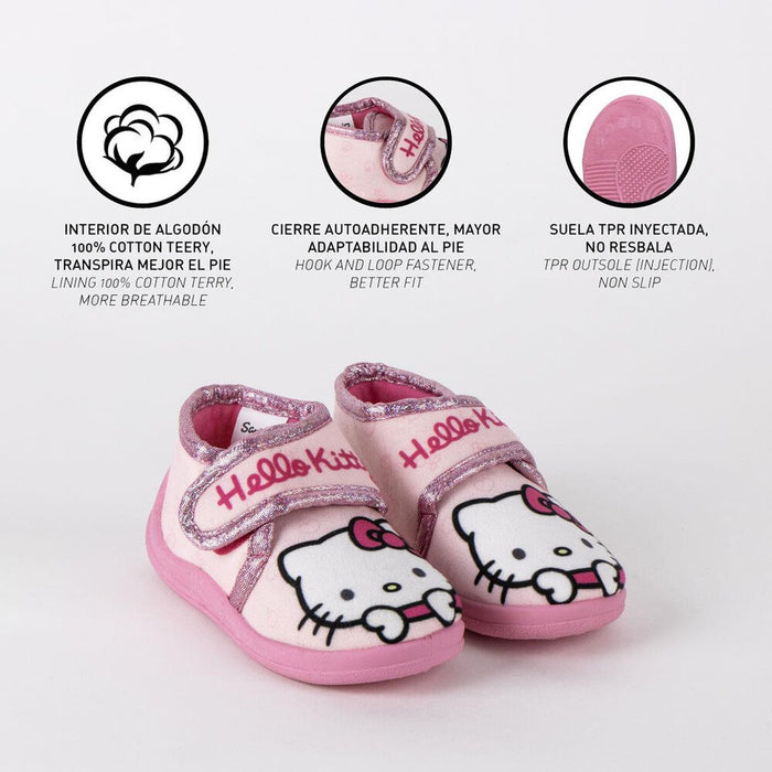 Hello Kitty slippers-5