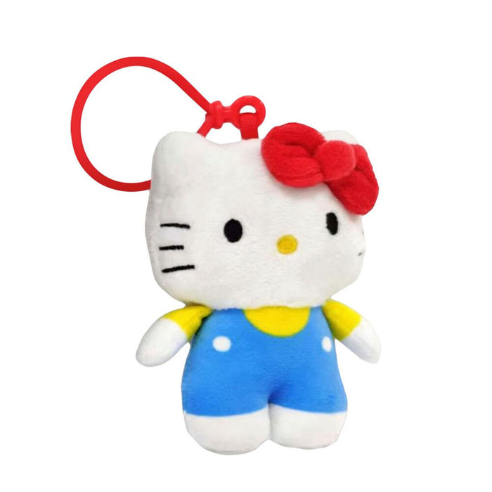 Hello Kitty and Friends plush keychain-5