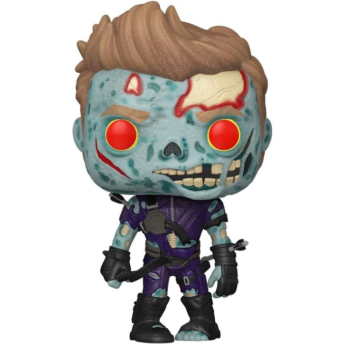 POP figure Marvel - Marvel Zombies Zombie Hawkeye-2