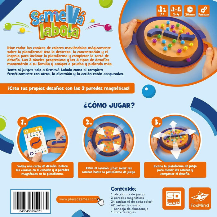 Spanish emeva Labola board game-2