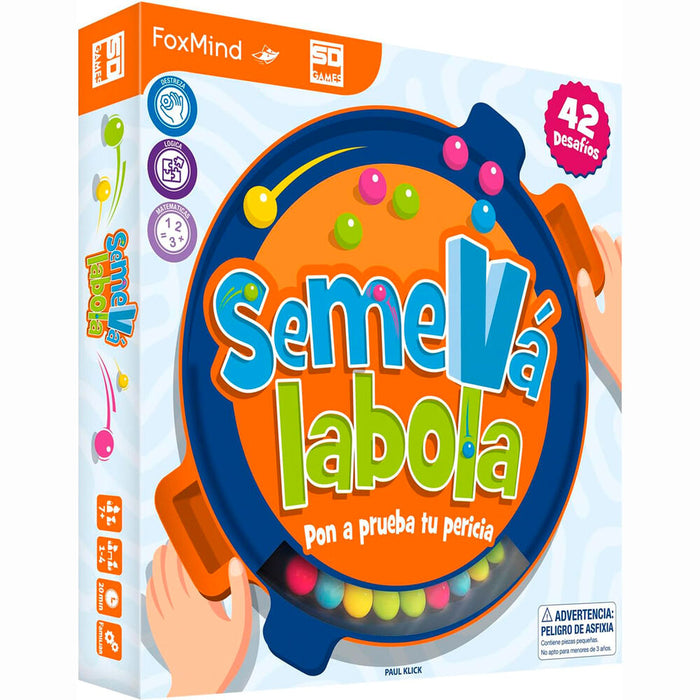 Spanish emeva Labola board game-1