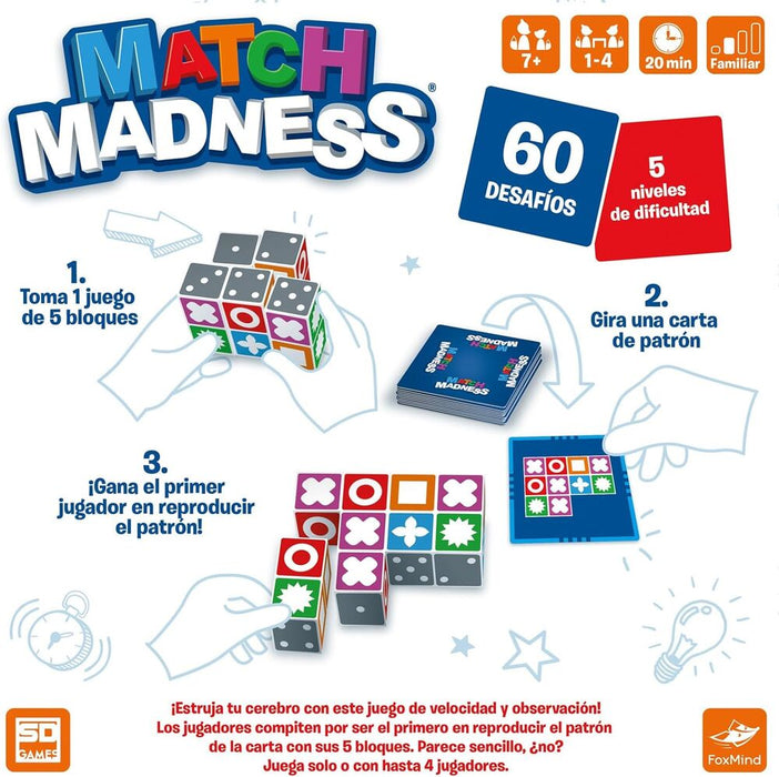 Spanish Match Madness board game-2