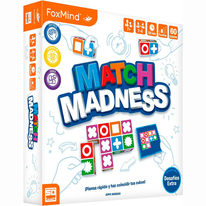 Spanish Match Madness board game-1