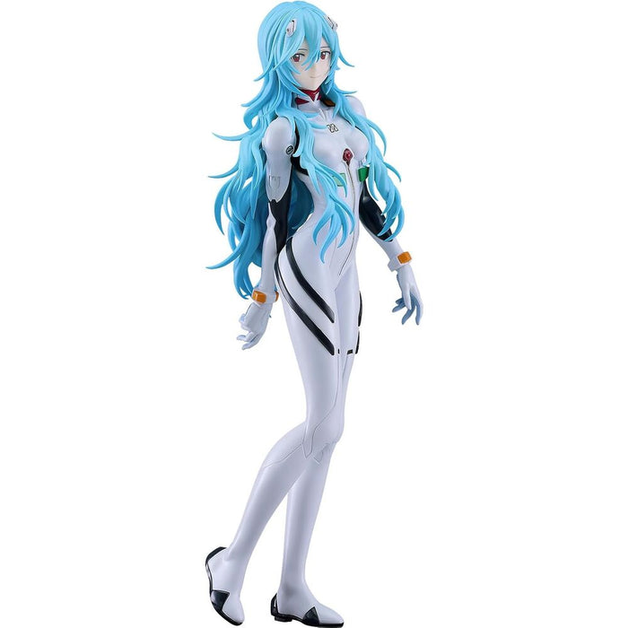 Rebuild of Evangelion Rei Ayanami Long Hair figure 20cm-1