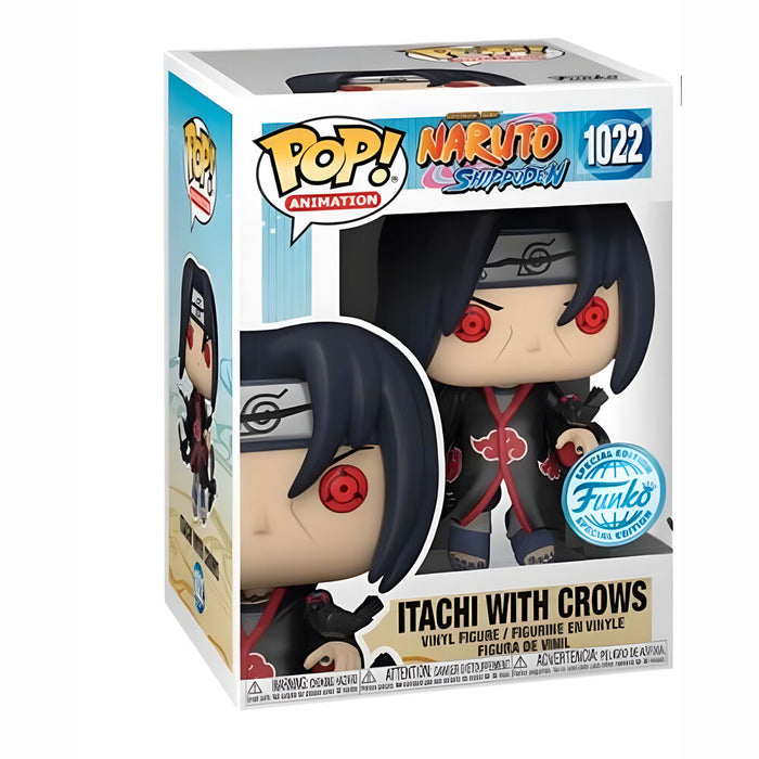 POP figure Naruto Shippuden Itachi With Crows Exclusive-2