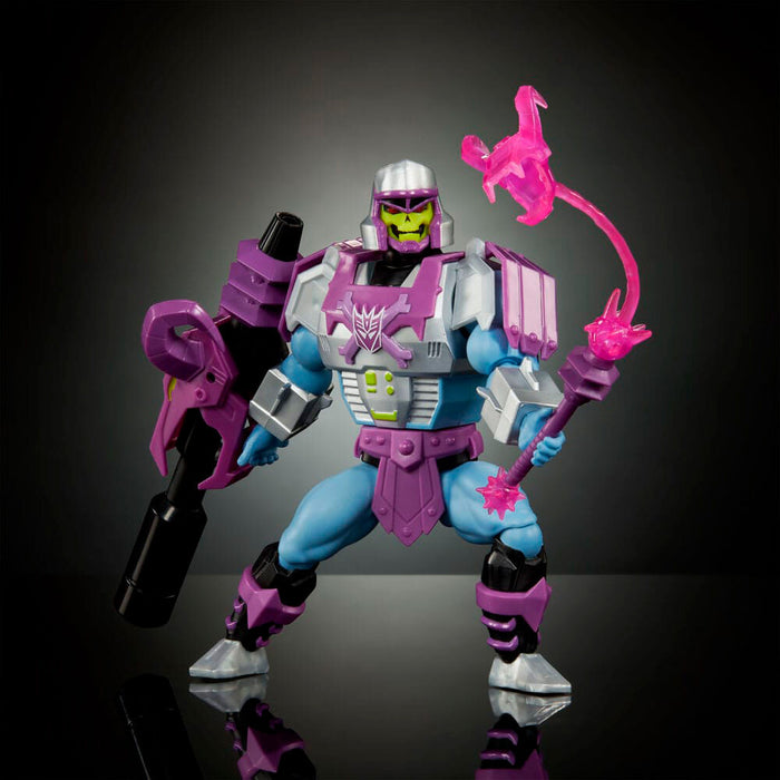 Masters of the Universe x Transformers Megatron Armor Skeletor figure 14cm-3