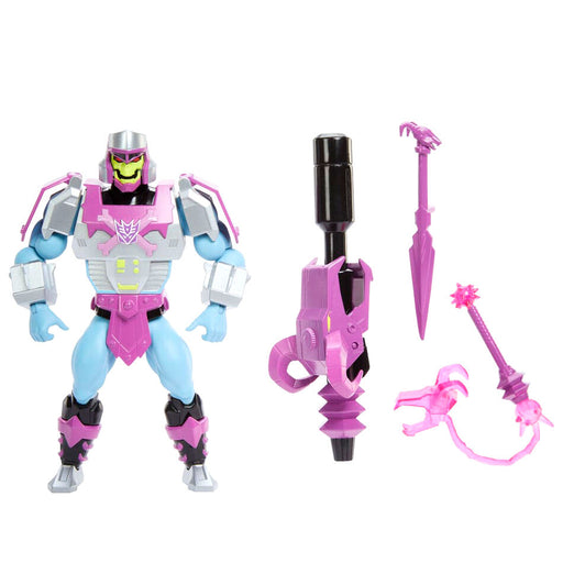 Masters of the Universe x Transformers Megatron Armor Skeletor figure 14cm-1