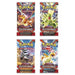 Spanish Pokemon Scarlet Violet Obsidian Flames Collectible card game envelope-2