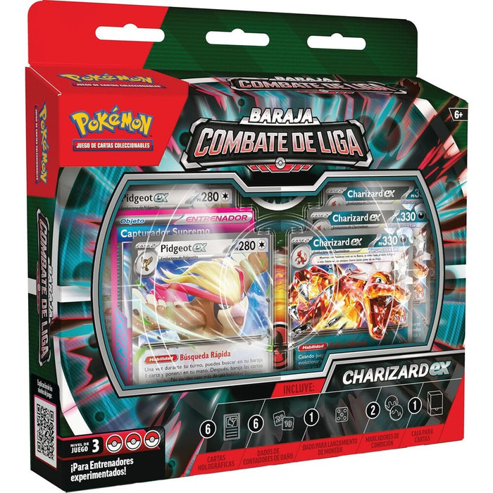Spanish Pokemon Charizard Collectible card game-3