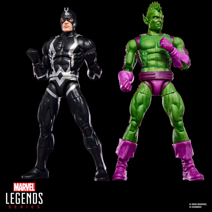 Marvel Legends Series Inhumans Black Bolt & Triton pack 2 figures 15cm-4