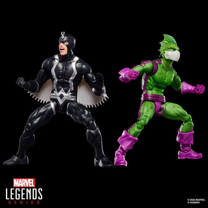 Marvel Legends Series Inhumans Black Bolt & Triton pack 2 figures 15cm-12