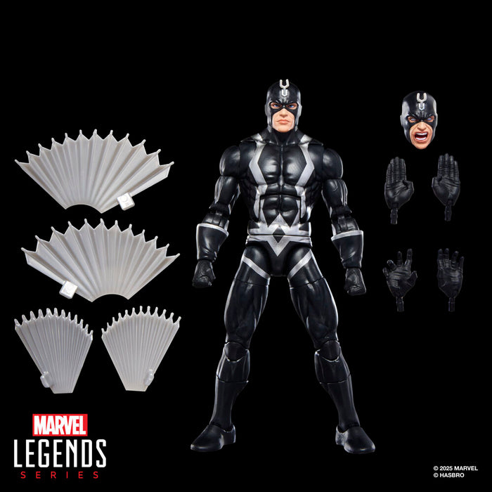 Marvel Legends Series Inhumans Black Bolt & Triton pack 2 figures 15cm-2